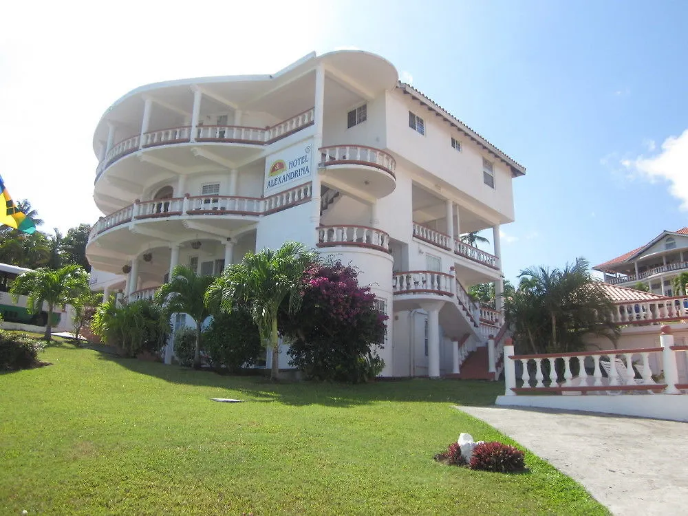 Hotel Alexandrina كينغستاون سانت فنسينت والجرينادينز